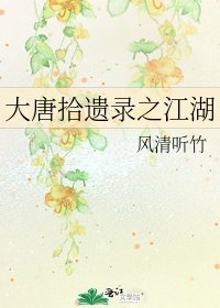 大唐拾遗录之江湖