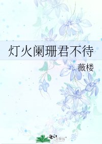 《灯火阑珊君不待》