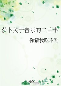 萝卜关于音乐的二三事