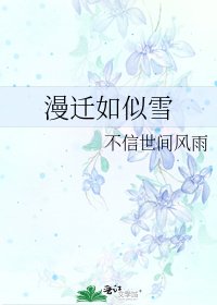 《漫遷如似雪》