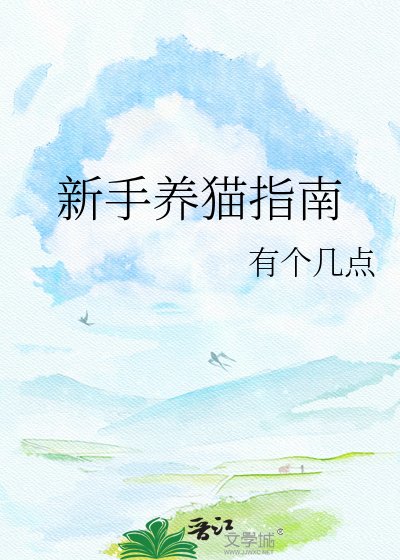 《新手养猫指南》