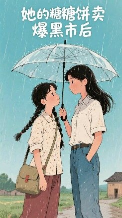 《她的糖餅賣爆黑市後》