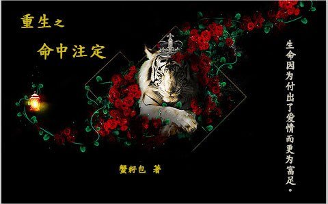 《(BL/HP同人)HP重生之命中注定》