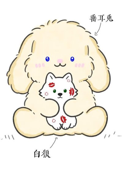 《把落难垂耳兔养成病娇了》
